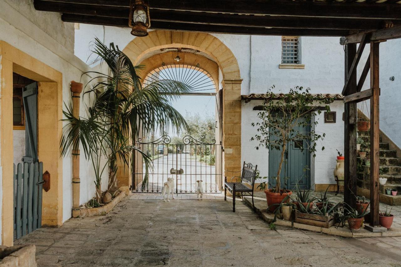 Bed and Breakfast Baglio Calia à Mazara del Vallo Extérieur photo